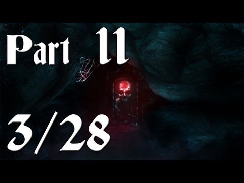 Skyrim Walkthrough - Part 11 - The Dark Brotherhood Quests [3/28] (PC Gameplay / Commentary)