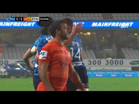 ROUND 11 HIGHLIGHTS: Blues v Jaguares - 2018