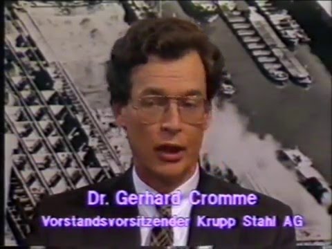 Krupp - Februar 1988 WDR "Mittwochs in..." LIVE aus Rheinhausen