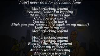 Snoop Dogg - Legend (Lyrics On Screen)