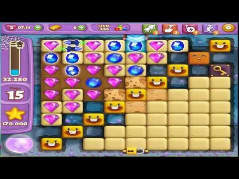 Diamond Digger Saga Level 336
