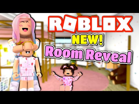 Bloxburg Family New Bedroom Makeover Surprise for Goldie - Titi Games