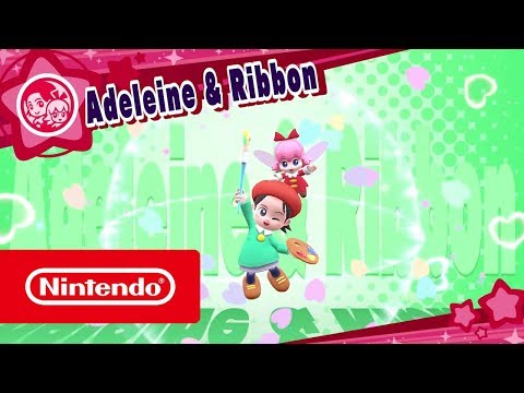 Kirby Star Allies DLC - Adeleine & Ribbon (Nintendo Switch)