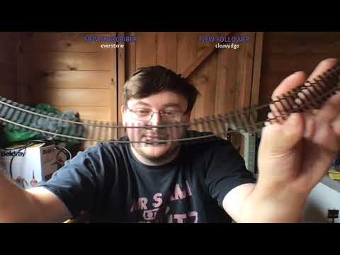 Model Trains - 00 Gauge - 02.09.21 (Part 1)