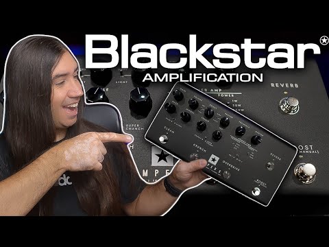 Blackstar AMPED 3 3-Channel 100-Watt Pedalboard Guitar Amp Head 2023 - Present - Black image 5