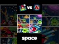 Angry Birds Space Cutscene Vs Angry Birds Reloaded Utopia Cutscene