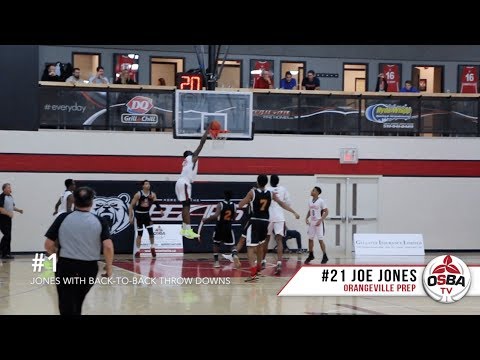 TOP 10 PLAYS from Orangeville Prep vs. RISE Prep (OSBA GOTW)