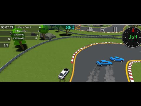 JR arcade race speed