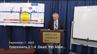 Colossians Part 135   Dead, Yet Alive