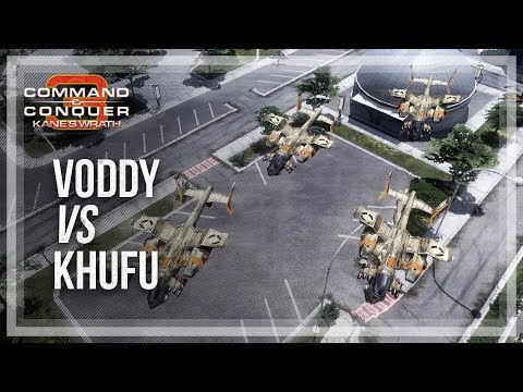 [C&C3: Kane's Wrath] vOddy(ST) vs. BestFriendEver(BH) - HoF