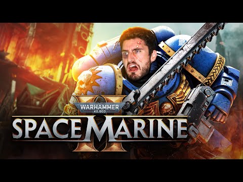 Act Man Plays Space Marine 2 For The FIRST TIME!