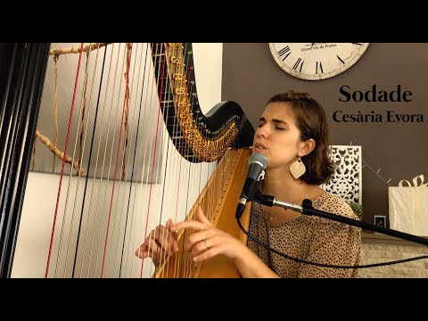 Sodade - Cesària Évora (Harp & Voice Cover // Pia Salvia)