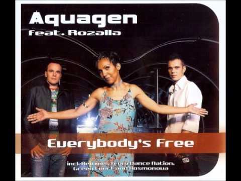 Aquagen feat. Rozalla - Everybody's Free (Green Court Remix) [2002]