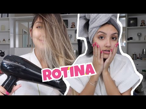 ROTINA PÓS BANHO