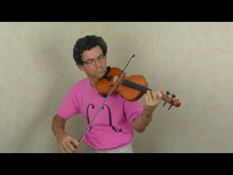 Volume 2 cours 176 / 210 - Soirs de Moscou 125 - Apprendre le Violon avec olivier Lesseur