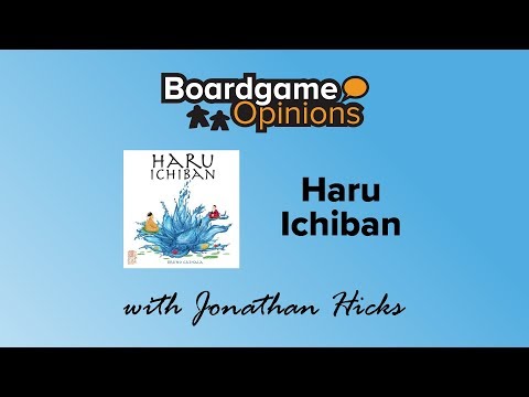 Boardgame Opinions: Haru Ichiban