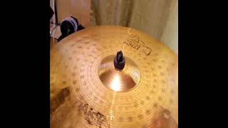 Video thumbnail for Paiste Alpha Dry Ride 20" by Artur Melkomukov