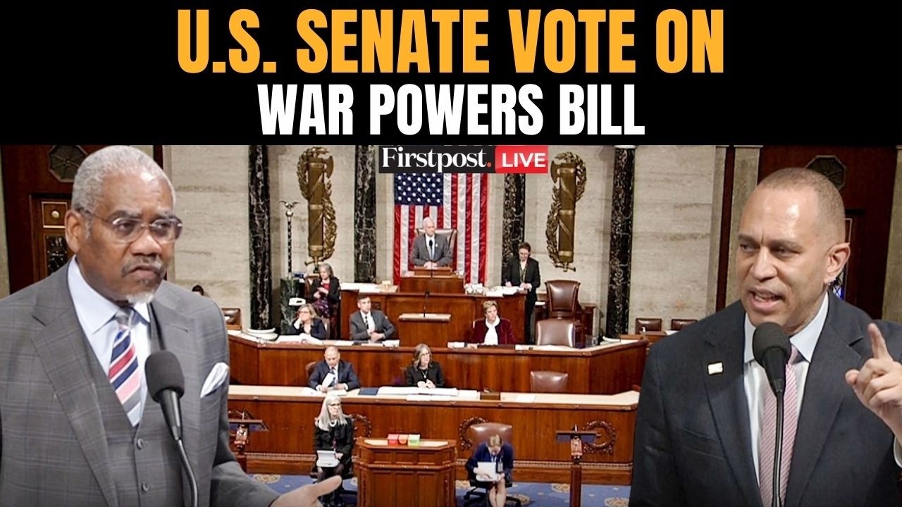 US Iran War LIVE: US Senate Votes On Trump’s Iran War Decision | War Powers Bill Showdown