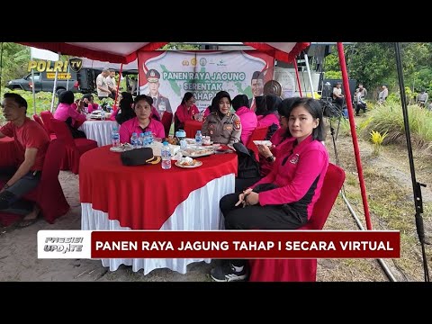 PRESISI UPDATE: POLDA KALTENG GELAR PANEN RAYA JAGUNG TAHAP I SECARA VIRTUAL 27/02/2025 (16.00)