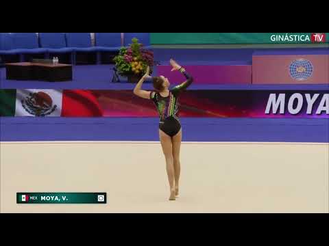 Valentina Moya 🇲🇽  Aro 🥉 26.400  Final Junior Copa del Mundo Portimao 🇵🇹 2023