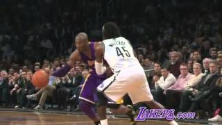 2012/13 Kobe Bryant top dunks