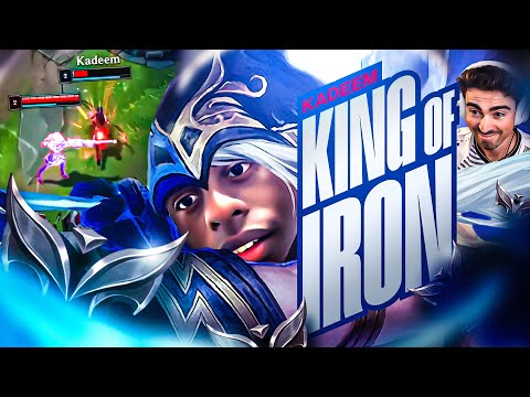 Spectating an IRON 4 (0LP) Player.. *KADEEM*