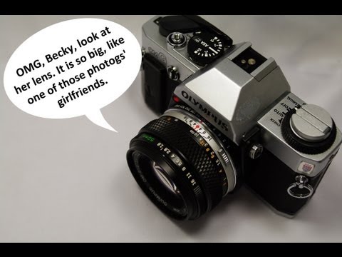 Introduction to the Olympus OMG, Video 2 of 2