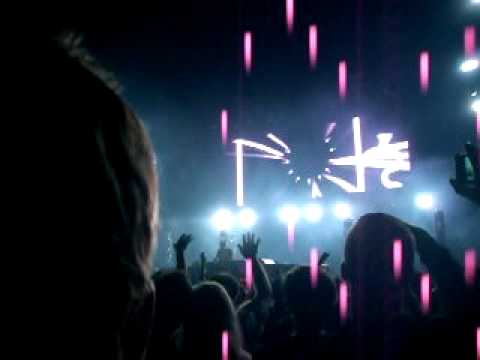 Tiesto Traffic o2 World Berlin - Get No Sleep - 09./10.09.2011