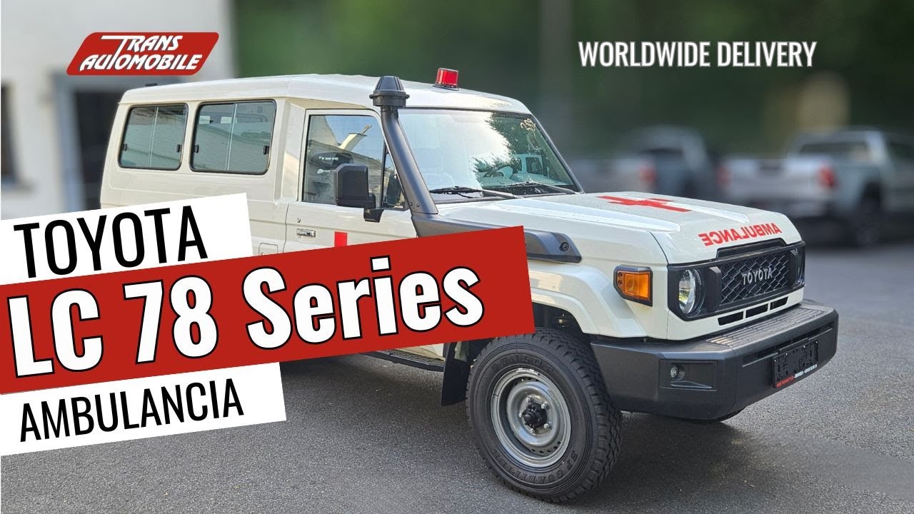 YouTube Toyota Land cruiser 78 Metal top Hzj 78ambulancia 
