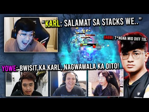 "BWISET KA KARL, NAGWAWALA KA DITO.." - KARL ES SHOW vs KUKUYS STACKED! LAUGHTRIP! 🤣🤣🤣