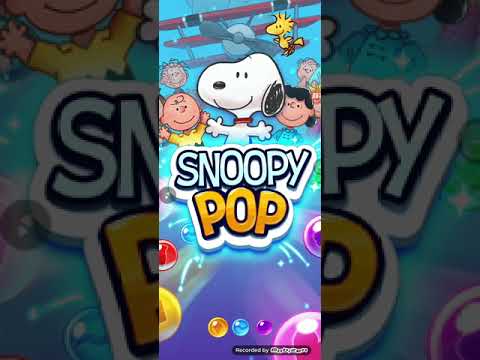 Snoopy Pop Level 296-298