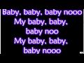 Baby lyrics- Justin Bieber ft Ludacris 