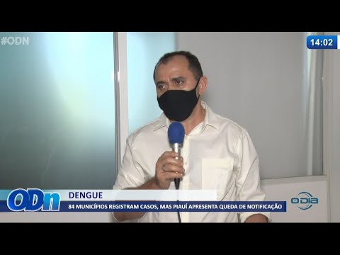 84 municípios registram casos de Dengue no Piauí 07 07 2021
