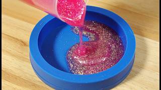 Personalized Christmas Tree Baubles from Epoxy Resin