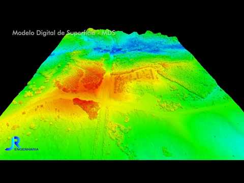 Modelo 3D Adutora - Santa Rita - São Francisco do Conde
