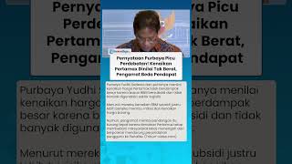 Pernyataan Purbaya Picu Perdebatan! Sebut Kenaikan Pertamax Tak Berat, Pengamat Beda Pendapat