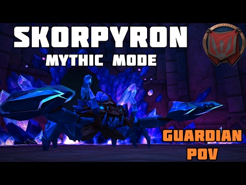 Atardecer vs. Skorpyron - Nighthold Mythic (Guardian Druid PoV)