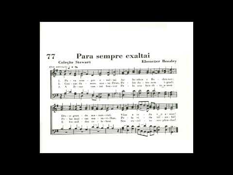 Para Sempre Exaltai | Hino SUD Antigo 77 🎹