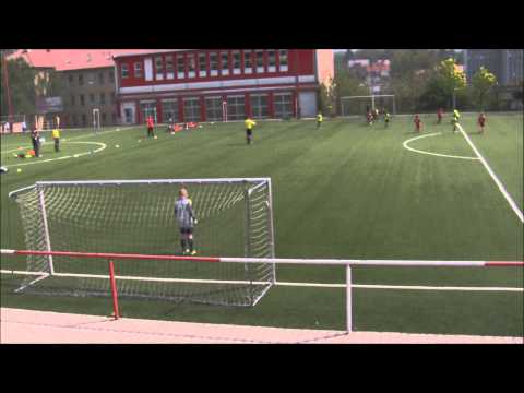 Turnaj KVCup 3.zápas -Rača vs.Šamorín