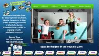 Underwater Street Liverpool Merseyside  Kids Fun Days Birthday Parties Liverpool  Merseyside