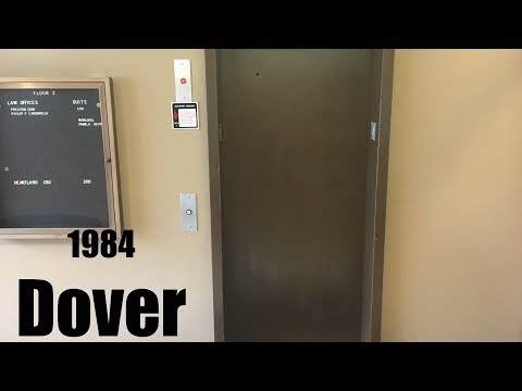1984 Dover Hydraulic Elevator @ 1212 McGee Building - Kansas City, MO