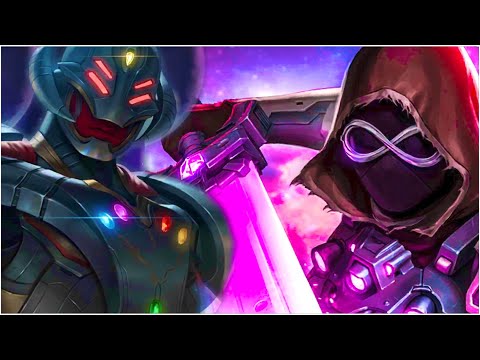 GAMORA DESTROYS INFINITY ULTRON WORLD BOSS LEGEND | Marvel Future Fight
