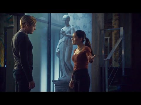 Jace and Aline talk about Clary | Shadowhunters 3x15