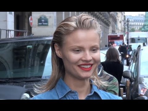 Fashion Week Paris 2012-2013  Exit BARBARA BUI .