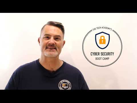 1-Minute Explanation of The Tech Academy’s Cyber Security Boot Camp
