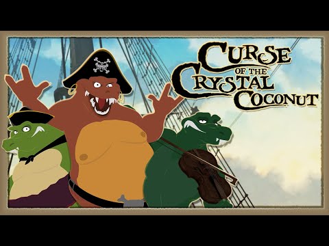 DKC: Curse of the Crystal Coconut - Animated Short