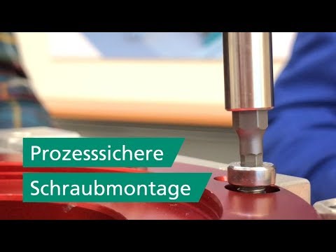 BRW - Prozesssichere Schraubmontage - Hands-on-Video (Deutsch)