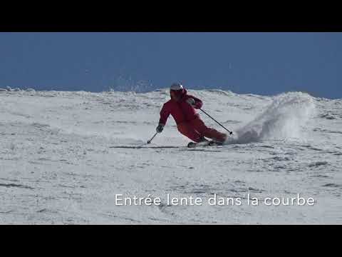 La technique de la glisse en ski alpin par Fred Lépine