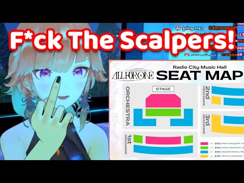 Kiara is Pissed Off at the Scalpers of their HoloEN 3rd Concert Ticket (Hololive) Kiara is Pissed Off at the Scalpers of their HoloEN 3rd Concert Ticket (Hololive)