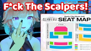 [Vtub] HoloEN演唱會Bae粉絲集體撈票炎上